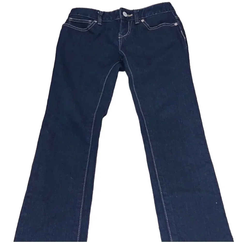 Old Navy Super Skinny Mid-Rise Jeans